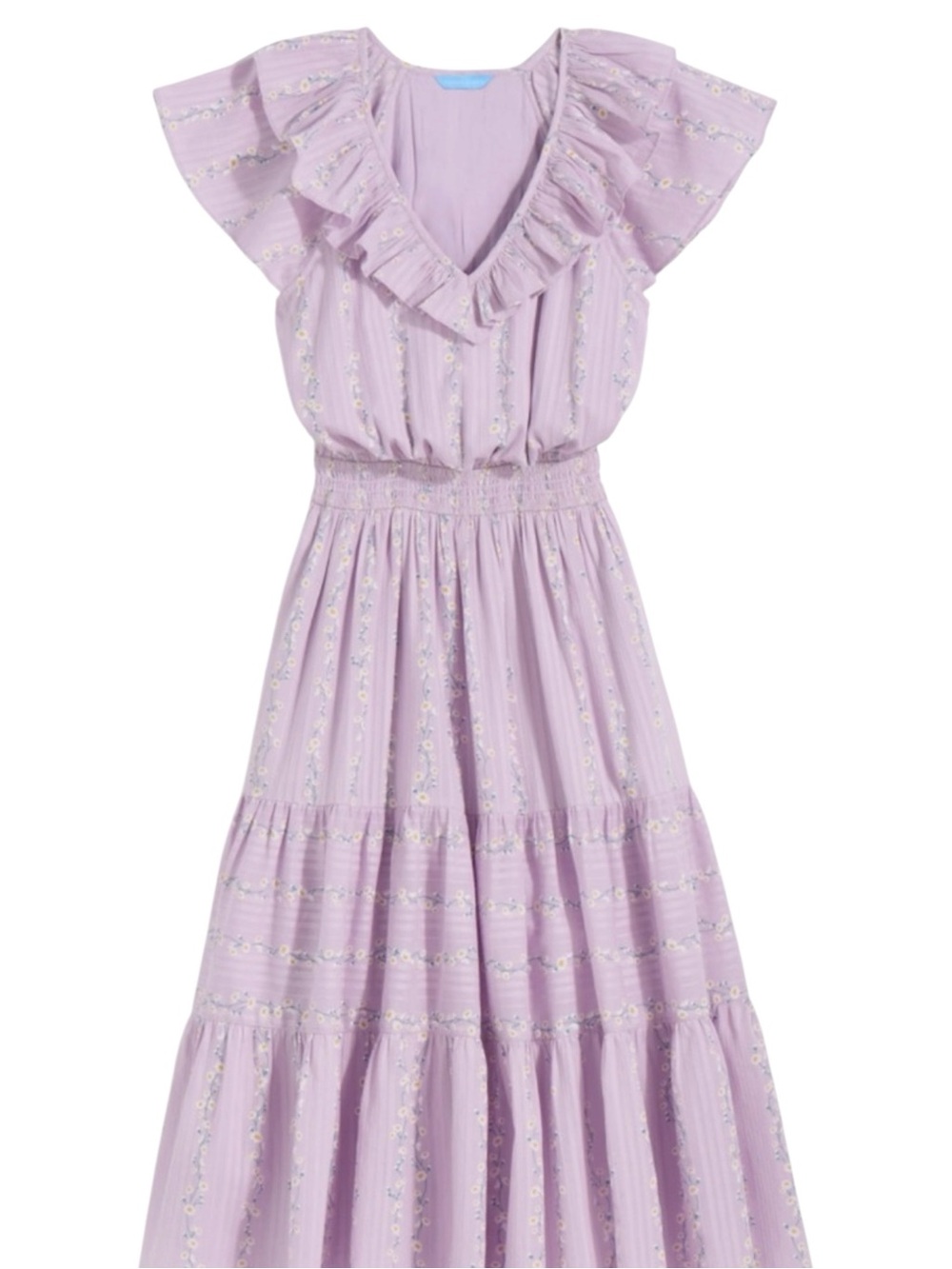 Draper James Marie Midi Dress In Lavender